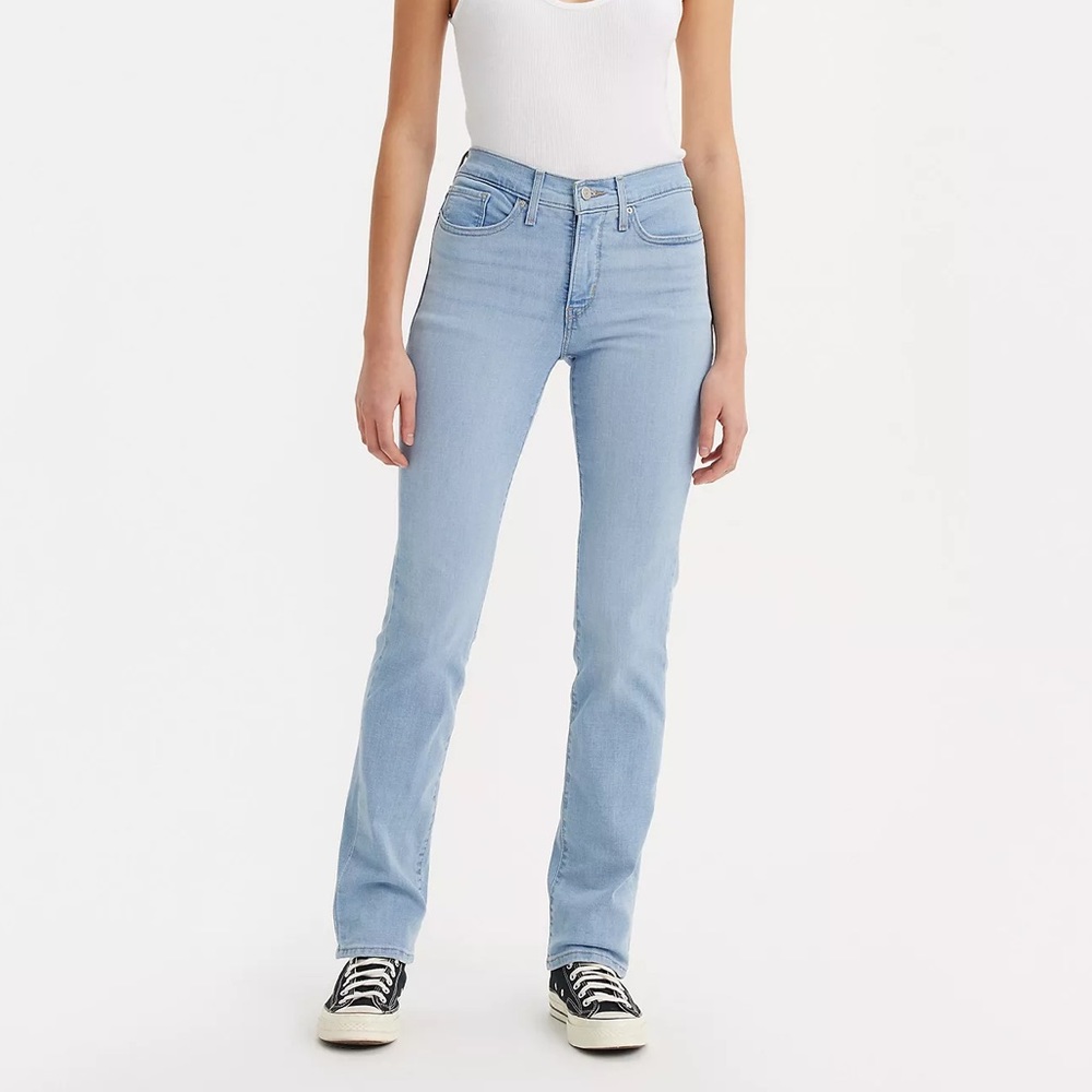 Levi’s 314 shaping straight jeans